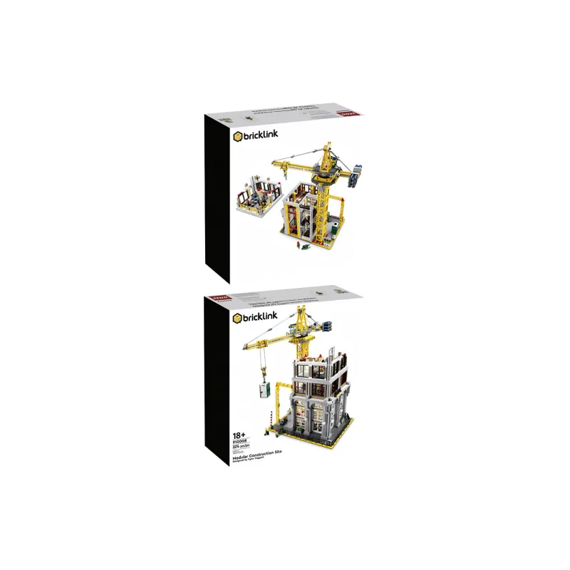 LEGO Bricklink Modular Architecture Construction Site Building Blocks 3374 910008-1