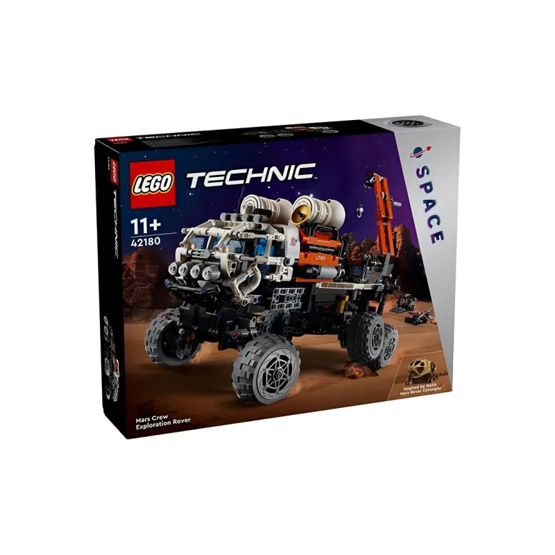 LEGO Technology Mechanical Set Mars Crewed Lander Building Blocks 1599pcs 42180-0
