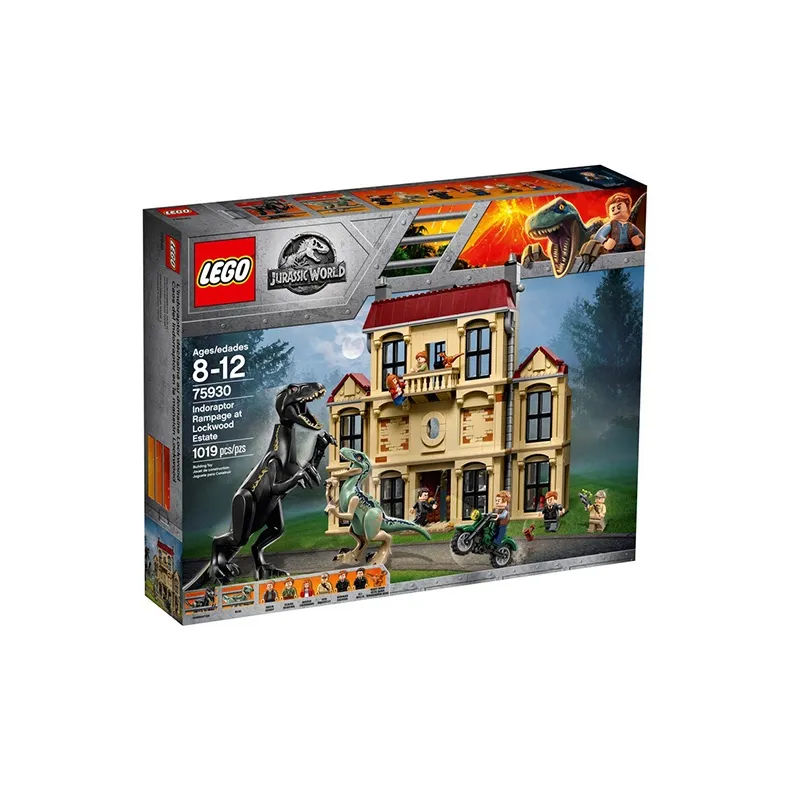 LEGO Jurassic World Collection Building Blocks-2