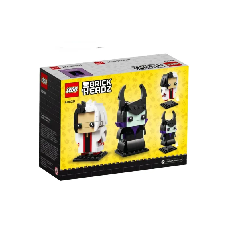 LEGO X Disney 2023 Disney 100th Anniversary Commemoration BrickHeadz Kylo Ren And Finn Building Blocks 320pcs 40620-3