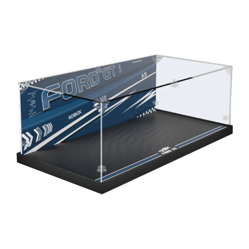 LEGO Ford GT & Fashion Mix and Match Version Display Case Building Blocks 42154  Display Case 3-1
