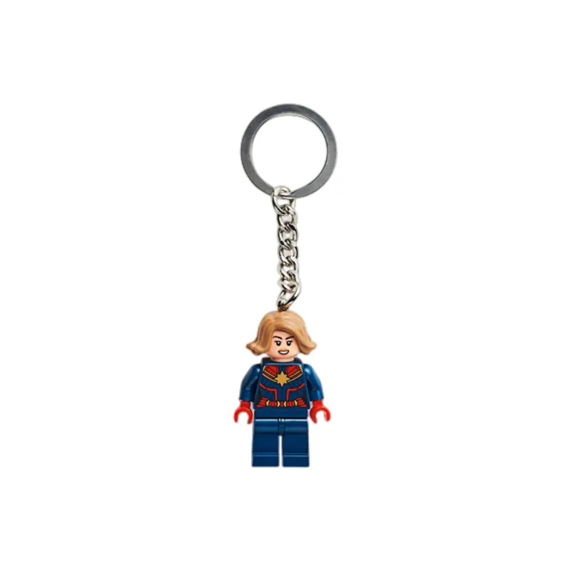 LEGO Super Hero Collection Captain Marvel Keychain Building Blocks 301 600pcs 854064-0