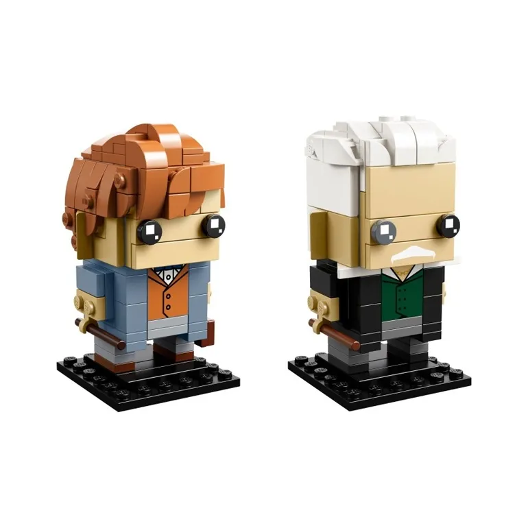 LEGO Brickheadz Newt And Grindelwald Building Blocks 247 Pcs 41631-1