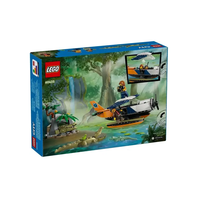 LEGO Forest Explorer Water Plane Building Blocks 177pcs 60425-2