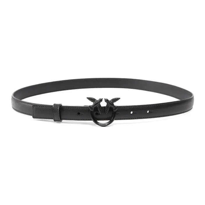 PINKO Thin Love Birds Belt-0