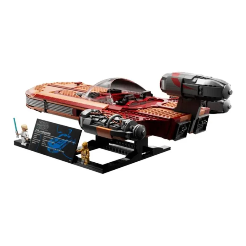 LEGO Luke Skywalker's Landspeeder Building Blocks 75341-1