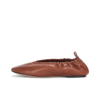 Schutz Eudora Casual Single Shoes Women's Brown