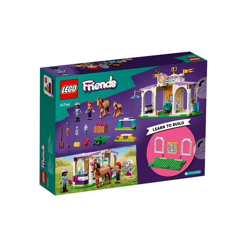 LEGO Horse Training Building Blocks 41746-1