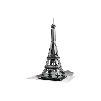LEGO Architecture Collection Eiffel Tower Building Blocks 321pcs 21019