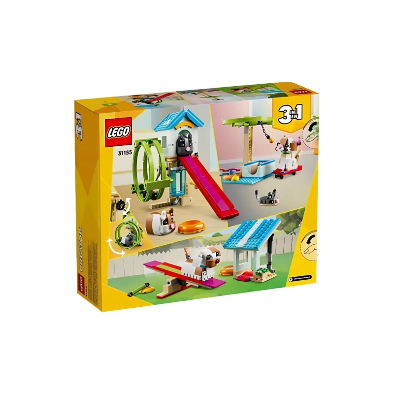 LEGO Hamster Wheel Building Blocks 31155-6