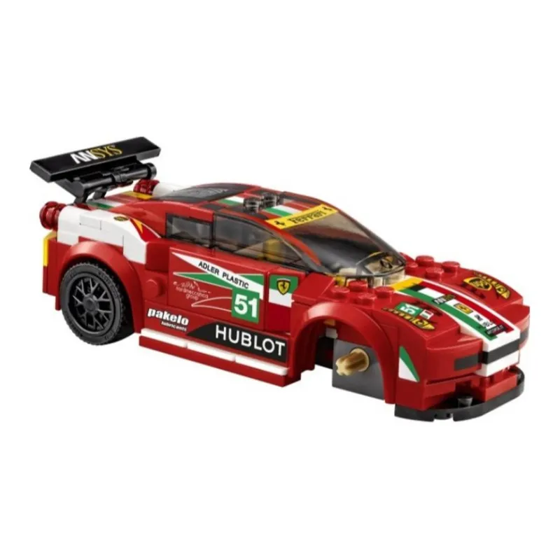 LEGO Super Racing Collection Ferrari Italia GT2 Building Blocks 458pcs 75908-3