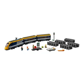 LEGO City Collection Passenger Train Building Blocks 677pcs 60197