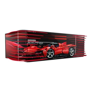 LEGO Ferrari Daytona SP3 & Disassembly Element Unibody Display Case Building Blocks 42143 Display Case 1
