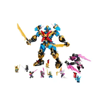 LEGO Phantom Ninja Collection Nia's Mysterious Samurai X Mecha Building Blocks 1003pcs 71775