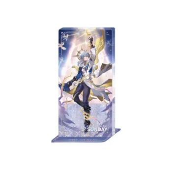MIHOYO Honkai  Star Rail Illustration Collection  Lusha Acrylic Stands