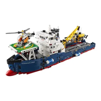 LEGO Technology Mechanical Set Ocean Exploration Ship Building Blocks 1001 2000pcs 42064