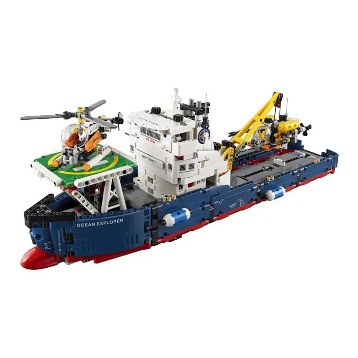 LEGO Technology Mechanical Set Ocean Exploration Ship Building Blocks 1001 2000pcs 42064-0