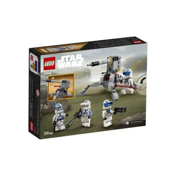 LEGO Star Wars Characters Collection 501 Legion Building Blocks 119pcs 75345
