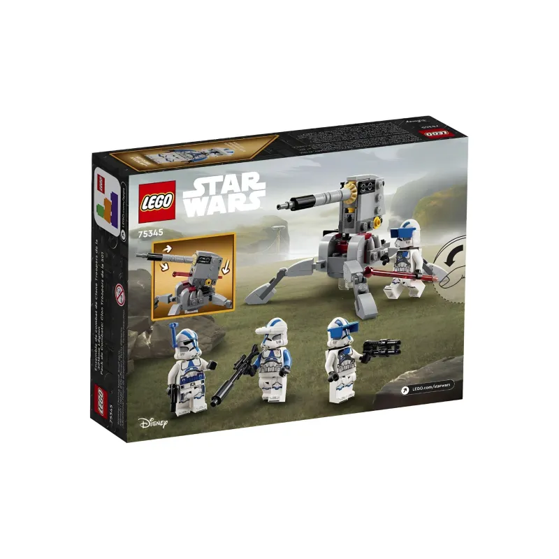 LEGO Star Wars Characters Collection 501 Legion Building Blocks 119pcs 75345-0