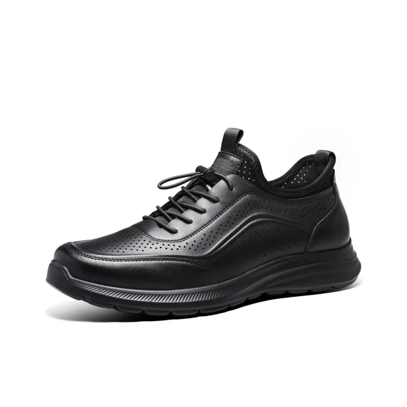 CARTELO Casual Leather Shoes Men's-1
