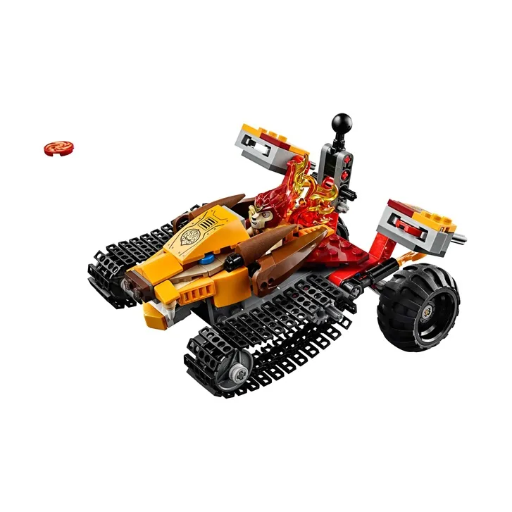 LEGO Crocodile Spirit Beast King Building Blocks LEGO70227-2