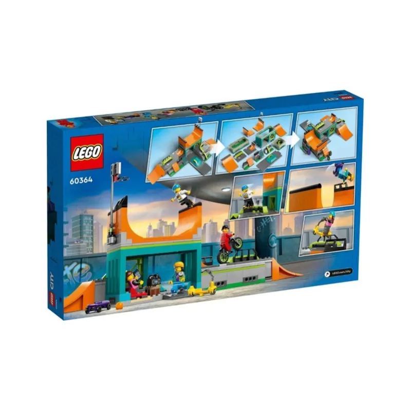 LEGO Street Skate Park Building Blocks 60364-1
