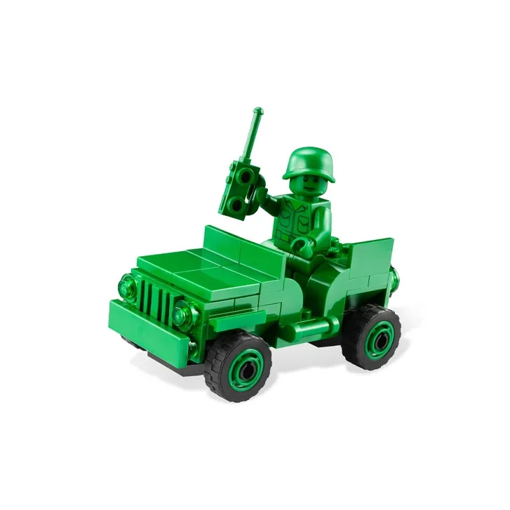 LEGO Disney Collection Toy Story Characters Little Green Soldier Building Blocks 7595-3