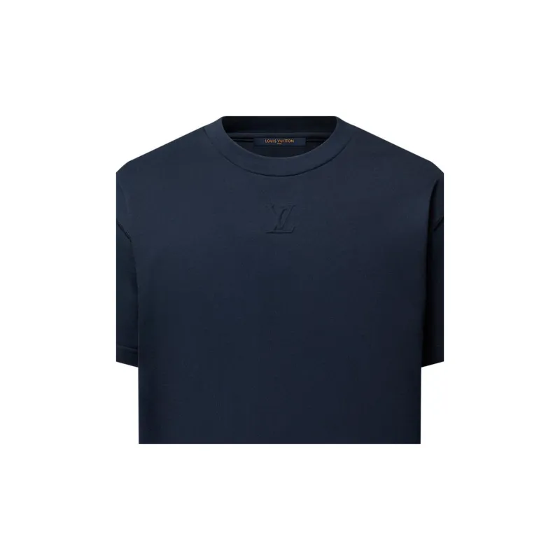 LOUIS VUITTON 1AHUU1 Embossed Lv T Shirt-4