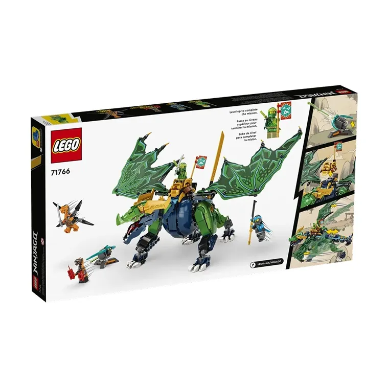 LEGO Phantom Ninja Collection Loid's Legend Shenron Building Blocks 71766-2