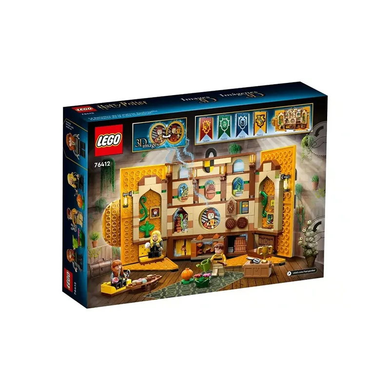 LEGO Harry Potter Collection Hugger Mug Preppy Flag Building Blocks 313pcs 76412-1