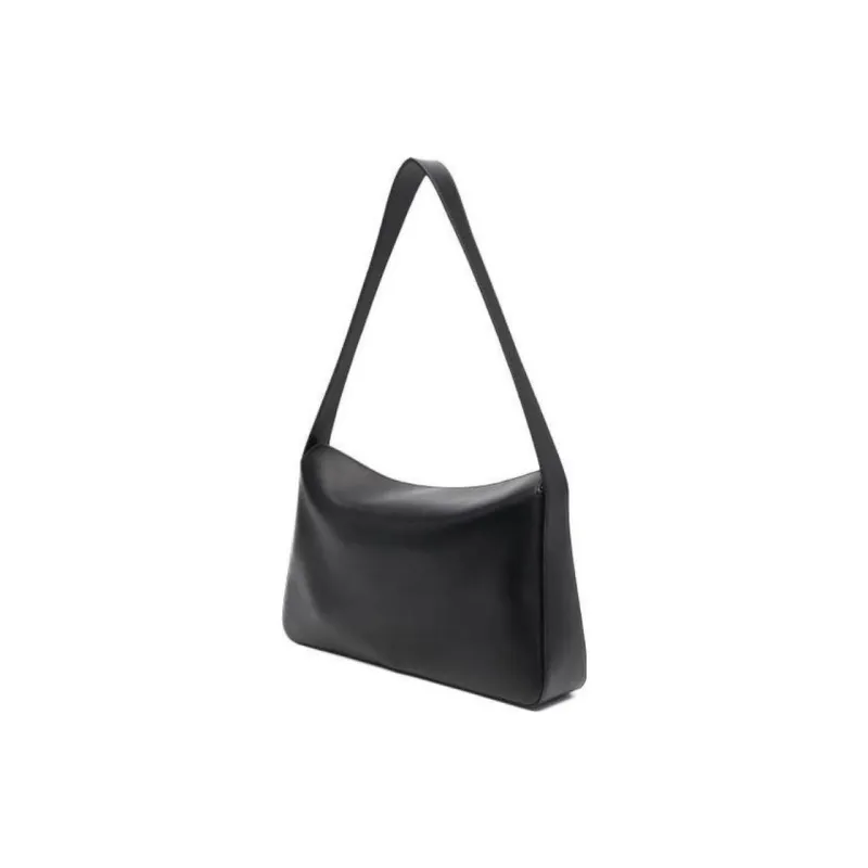 AESTHER EKME Calfskin Handbag Shoulder Bag Small Size Women's Black-1