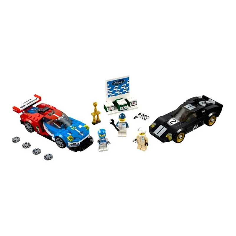 LEGO Super Racing Collection Building Blocks-3