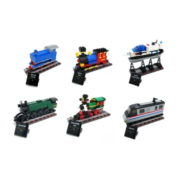 LEGO 50th Anniversary Commemoration Train Building Blocks 4002016