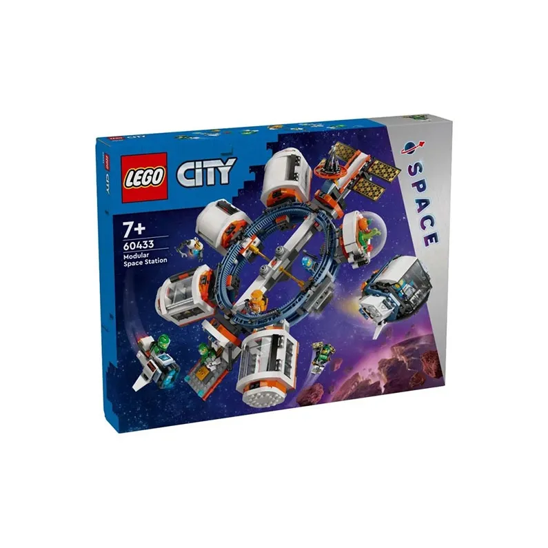 LEGO Modular Space Station Building Blocks 60433-1