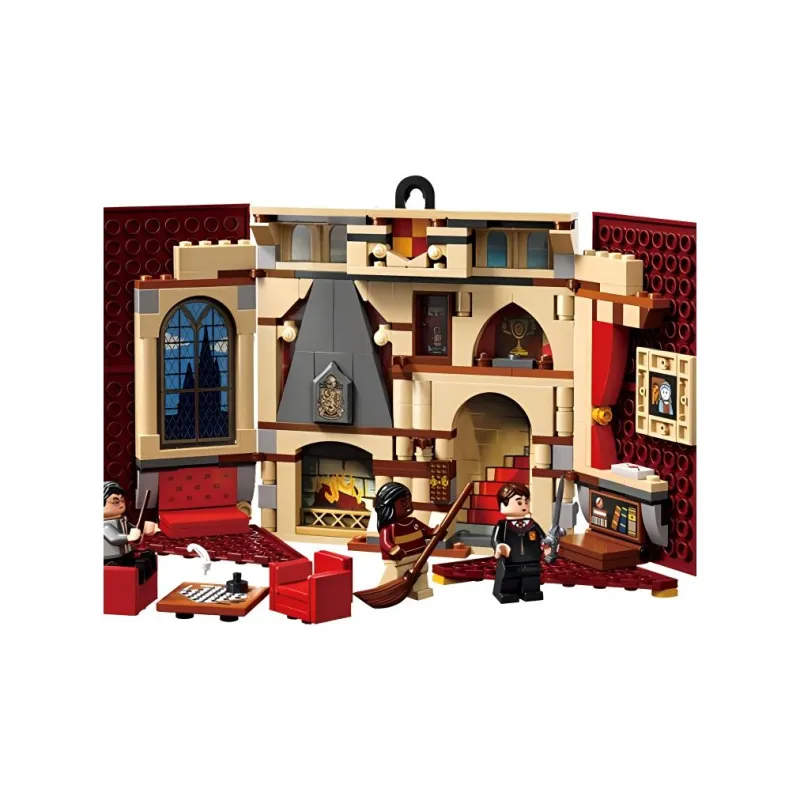 LEGO Harry Potter Collection Harry Potter, Harry Potter Characters Granfondo Preppy Flag Building Blocks 0 300 76409-2