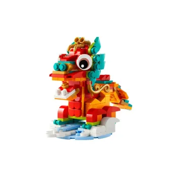 LEGO Chinese Zodiac Year Of The Dragon Assembly Ornament Building Blocks LEGO40611