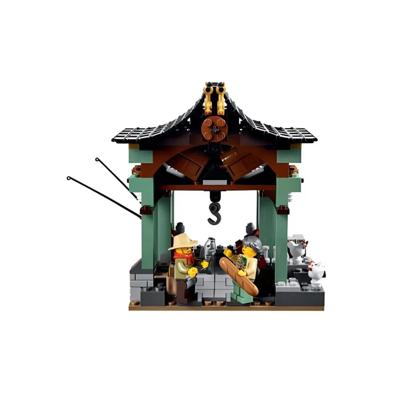 LEGO Phantom Ninja Collection Ninja Building Blocks 2028pcs 70751-2