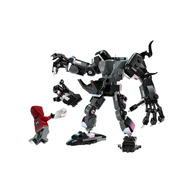 LEGO Super Hero Collection Venom Mecha Battle: Miles Morales Building Blocks 134pcs 76276-2