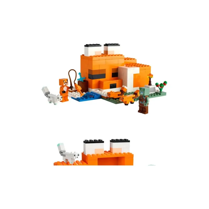 LEGO Phantom Ninja Collection Minecraft Building Blocks 0 300pcs1 21178-3