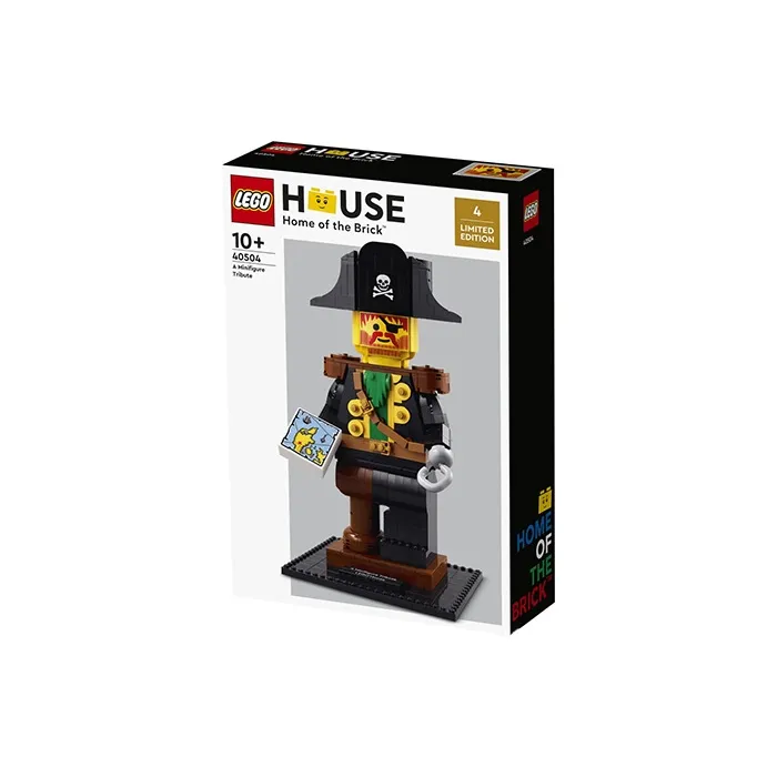 LEGO Pirate Collection Captain Red Beard Building Blocks 1041pcs 40504-1