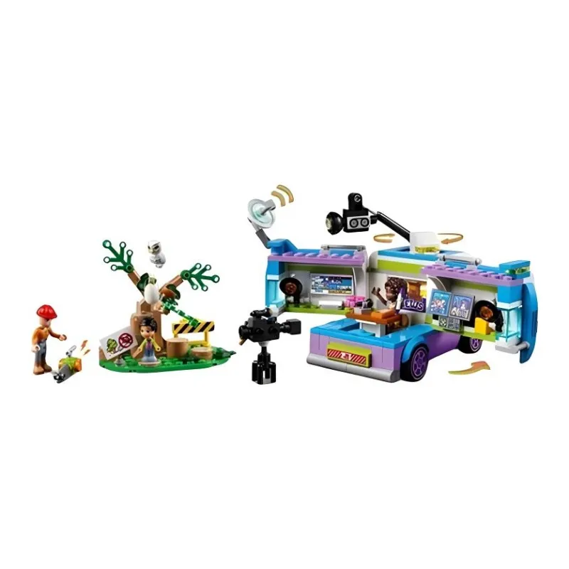LEGO Newsroom Van Building Blocks 41749-1