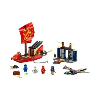 LEGO Phantom Ninja Collection Destiny's Bounty The Battle Building Blocks 147pcs 71749