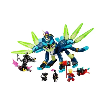 LEGO Zoey And Zian The Cat Owl Building Blocks 71476