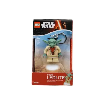 LEGO Star Wars Collection Master Yoda LED Light Keychain Building Blocks 0 300 LGLKE11