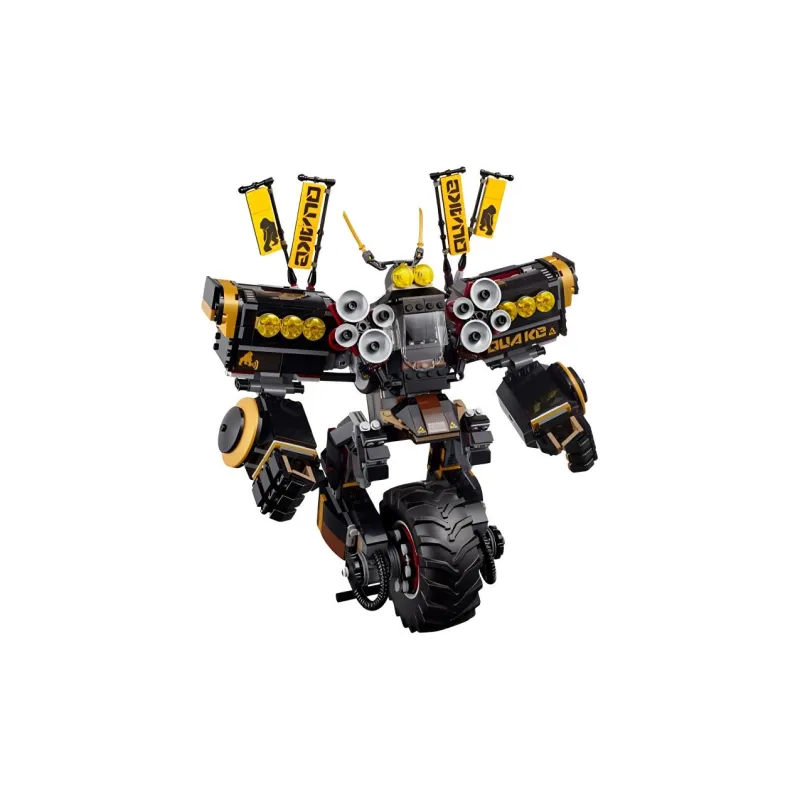 LEGO Phantom Ninja Collection Earthy Power Mecha Building Blocks 1202pcs 70632-1