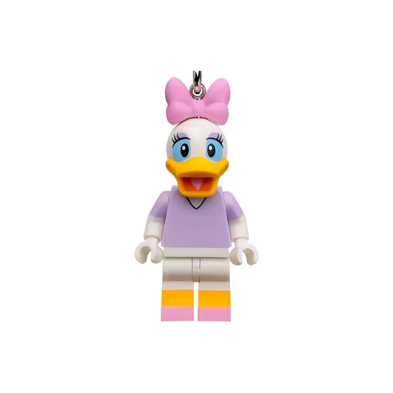 LEGO Daisy Duck Key Chain Building Blocks 854112-3
