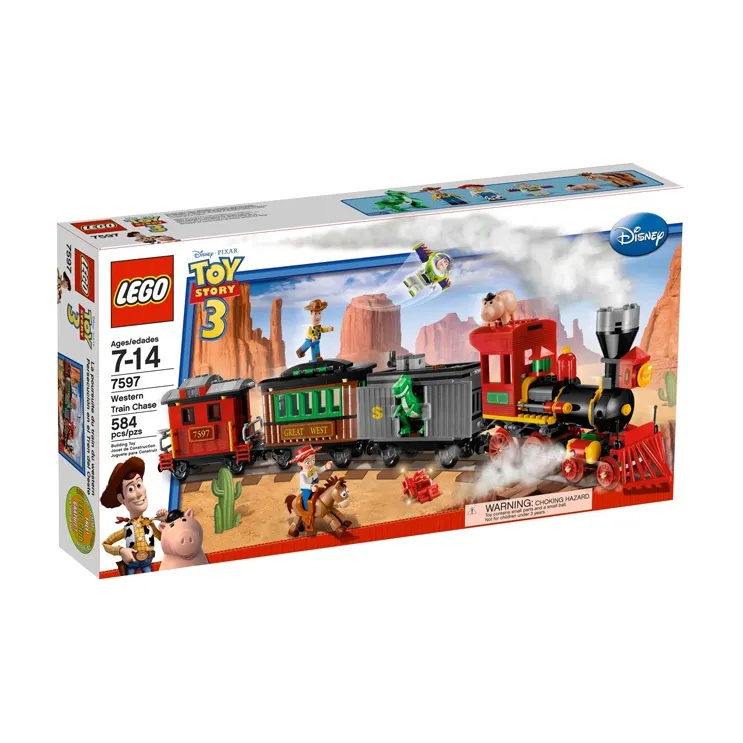 LEGO Toy Story Characters Western Train Chase Building Blocks 584 7597-2