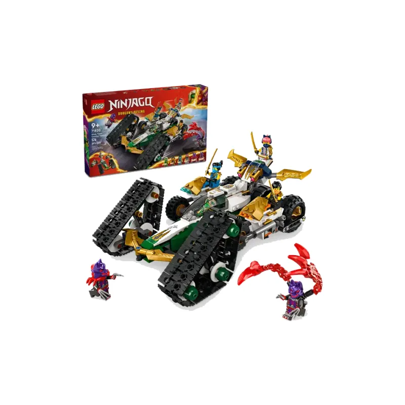 LEGO Ninja Team Combo Vehicle Building Blocks 71820-1