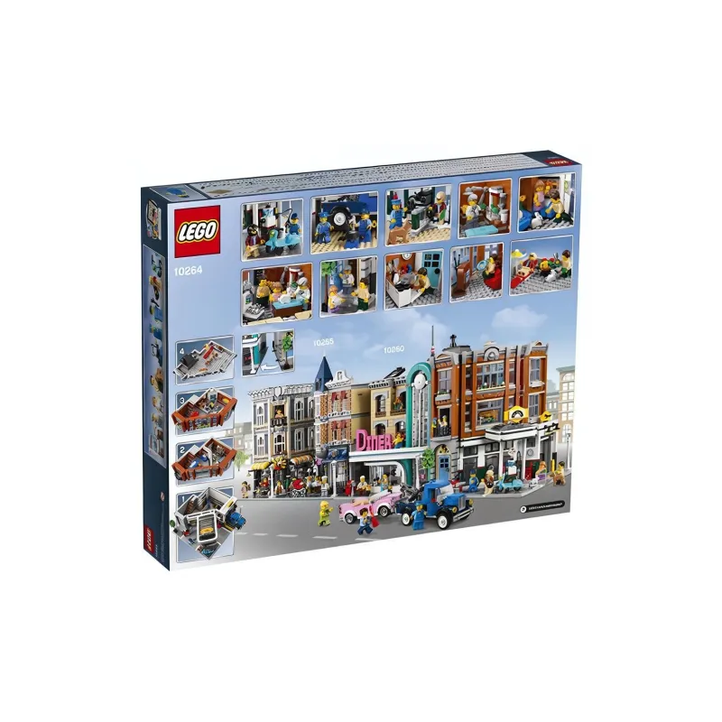 LEGO Creator Corner Garage Set 10264-1