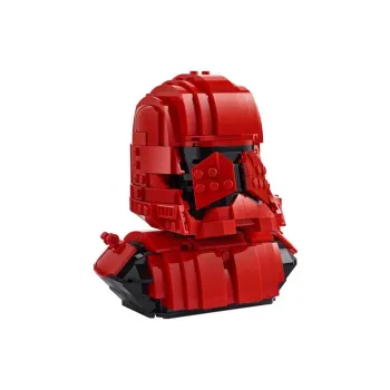 LEGO Star Wars Collection Cissoid Warrior Half-Length Statue Building Blocks 77901